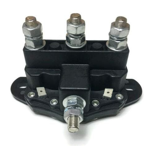 Winch Motor Reversing Solenoid Contactor Relay 6-Terminal Trombetta Style Large 214-1211A11 214-1231-A61-06