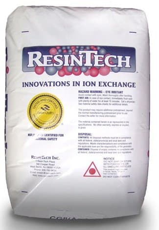 High Capacity Water Softener Resin (1 Cu. Ft.)