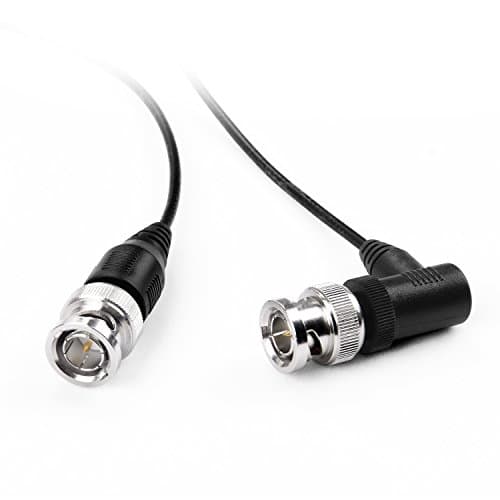 SDI Cable - DriverGenius Ultra Slim 75-Ohm Flexible 3G HD-SDI/HDTV Video Cable for Surveillance CCTV Camera- BNC to BNC for SDI to HDMI Converter