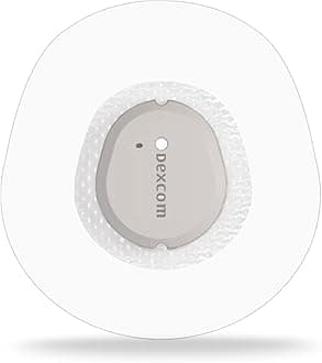 MayLove 25 Pack Dexcom G7 Adhesive Patches, Waterproof Patches for Dexcom G7,Premium Transparent Overpatch for G7 Sensor,10 Days Long Stay Stickers,Easy to Use