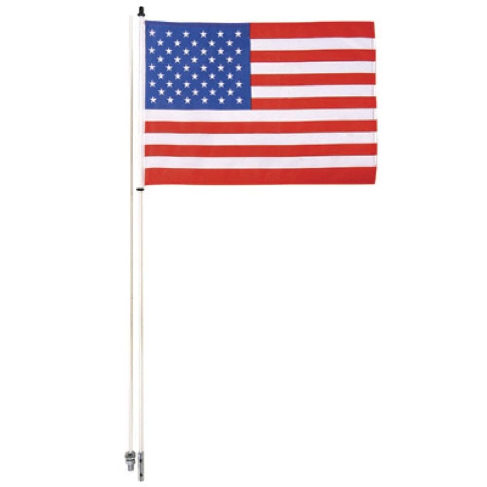 Tusk American Flag 1/4" - 6' Flagpole