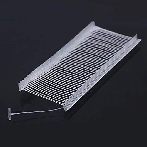 2 Inch Standard Tagging Attachments, 5,000 Pieces, 50 Per Clip