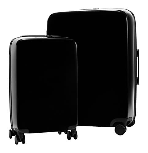 Raden A50 Check-in and Carry On Set, Black Matte