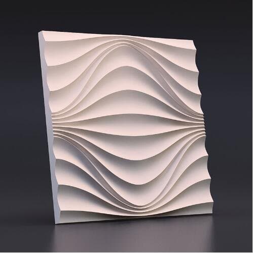 Pinkie Tm 3D Decorative Wall molds custom design concrete plaster molds silicone concrete brick molds