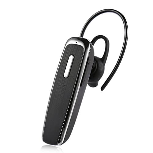 SHNORM Car Truck Driver Bluetooth Headset, Office Bluetooth Headphone/Earbuds Wireless Earpiece Sweatproof with Noise Cancelling Mic for iPhone, Samsung Galaxy, Android Phones