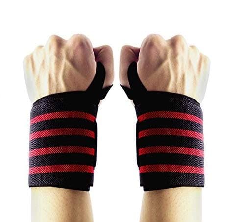 Letsplay LP-0532 Wrist Support, 18 inch (Multicolour)