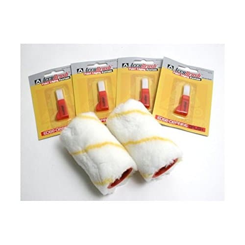 AccubrushRefill Kit - 4 Brushes, 2 Rollers