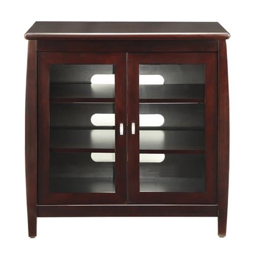 Wide Wood Hi Boy Espresso, 30"