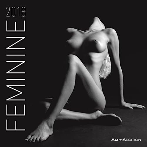 Wall Calendar"Female 2018 30 x 30 cm