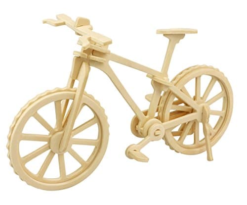 Hands Craft DIY 3D Wooden Puzzles, Bicycle (JP271)