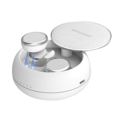 Padmate Wireless Earbuds – 5.0 Bluetooth Earbuds 14Hrs Playtime for Gym Running, IPX5 Waterproof True Wireless Earbuds Built-in Mic Touch Control Passive Noise Canceling