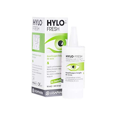 3 x HYLO Fresh - Eye Drops - 10 ML / 0.34 OZ - Total 30 ML