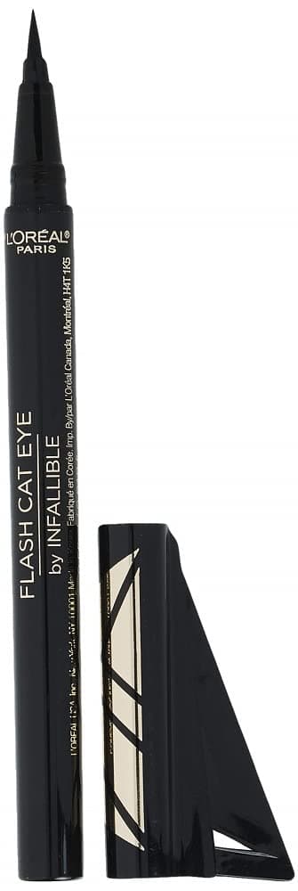 L’Oréal Paris L'Oreal Makeup Infallible Flash Cat Eye Waterproof Liquid Eyeliner, Black