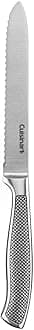 Cuisinart C77SS-5SUT Graphix Collection Serrated Utility Knife, 5", Stainless Steel