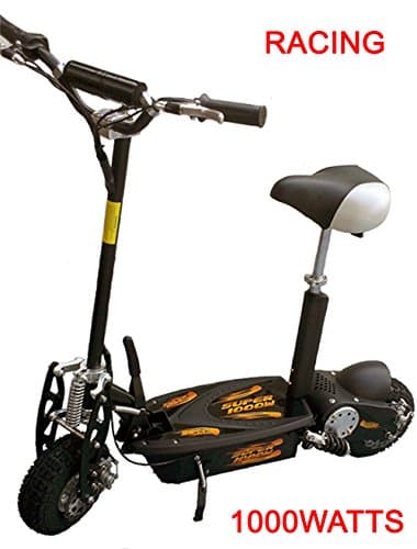 NEW!!! FULLY UPGRADED 1000 watt LITHIUM electric scooter