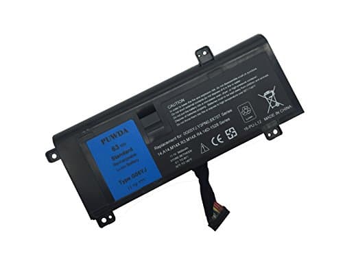 Puwda G05YJ Laptop Battery Replacement for Dell Alienware 14 A14 M14X R4 14D-1528 ALW14D 0G05YJ Y3PN0 8X70T