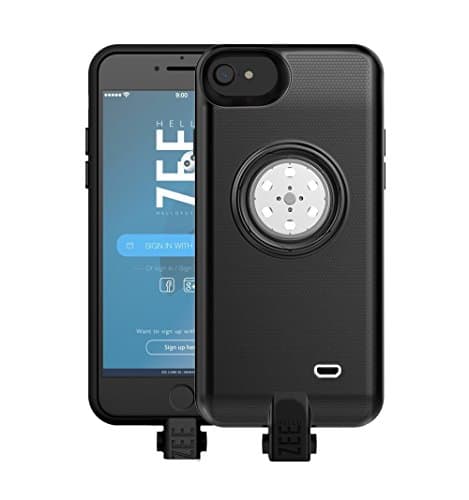 Battery case iPhone 6/6s/7/8- with Built-In 32GB Memory+Battery 2600mAh+Wireless Charging - Pink(Apple Certified)