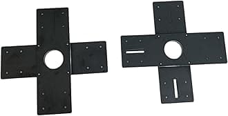 BANWALA LED TV 360° Rotation Bracket for partition 32 to 75 inch Led/LCD TV/Plasma TV Stand