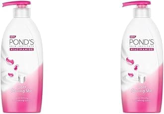 POND's Triple Vitamin Moisturising Body Lotion, 275Ml, For Dry Skin, Smooth And Soft Skin (Pack of 2)