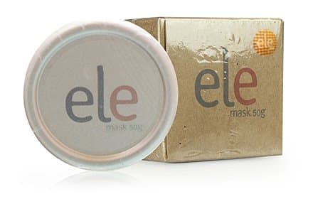 Best Face Mask Ele Cream Mask 50 G. Pack of 3