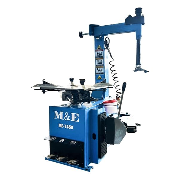 ME-T450 2.0 HP Tire Wheel Changer Machine with Swing Arm for Tire Wheel Change and Repair