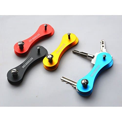 Heaven Compact Lightweight Aluminum Smart Key Holder - Comes with extra parts