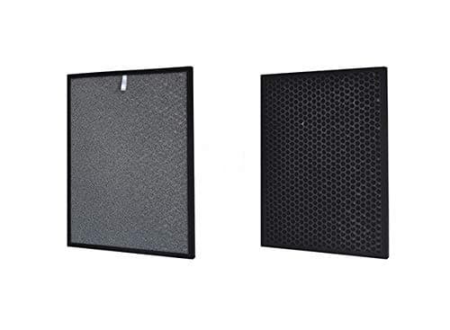 AIRSPA with device TMS 16 Activated Charcoal & Cold Catalyst Filter (Black & Silver) -Set no.1