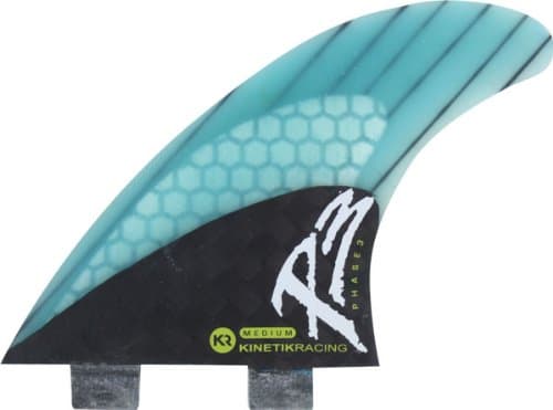 Kinetik Racing Phase3 FCS Neon Fin System