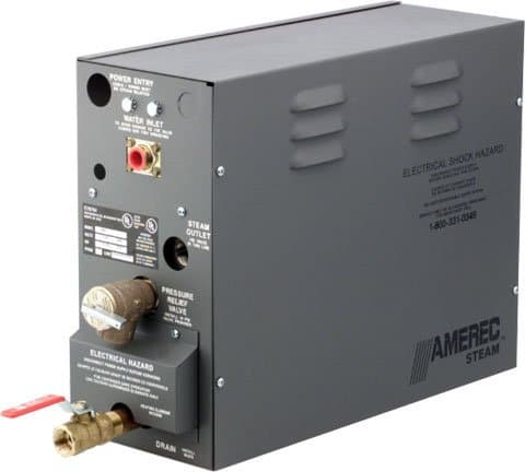 Amerec 3K28-WS Warm Start Steam Bath Generator