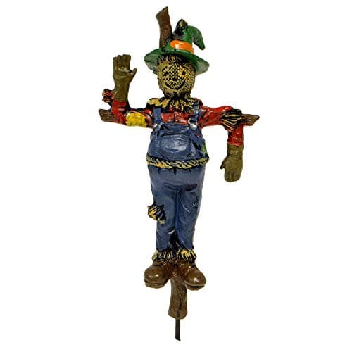 Miniature Fairy Garden Scarecrow Pick