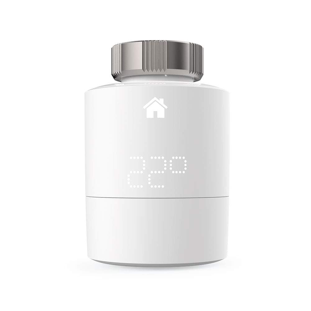tado Smart Radiator Thermostat (horizontal mounting) - Add-on for Multi-Room Control, intelligent heating control