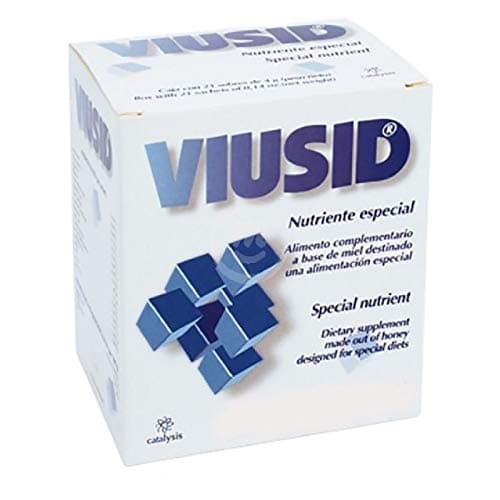 Immune Support Viusid Immunity Support Sachets for Adults & Children |Zinc, Ascorbic Acid, Folic Acid, Guar Gum | Immune Booster Supplement - Antioxidant Rich Daily Immune System Support (90-Sachets)