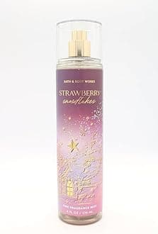 Strawberry Snowflakes Bath and Body Fine Fragrance Mist