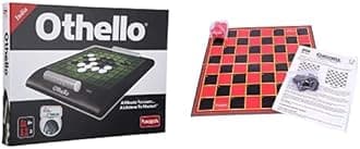 Funskool Games - Othello, Strategy Game &Funskool Games - Checkers Plus 5, 5 in 1 Checkers Board Games, Kids & Family, 2 Players, 7 & Above