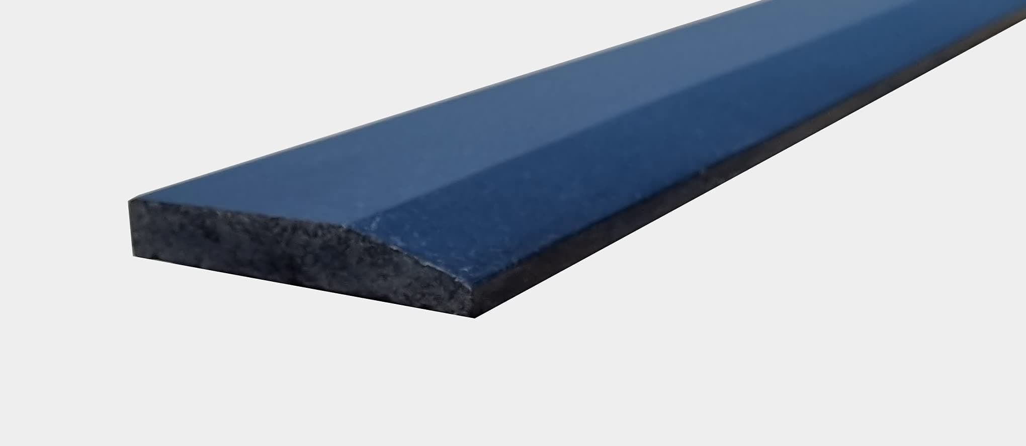 Absolute Black Granite Threshold | Marble Saddle (Single Hollywood, 36" x 4")