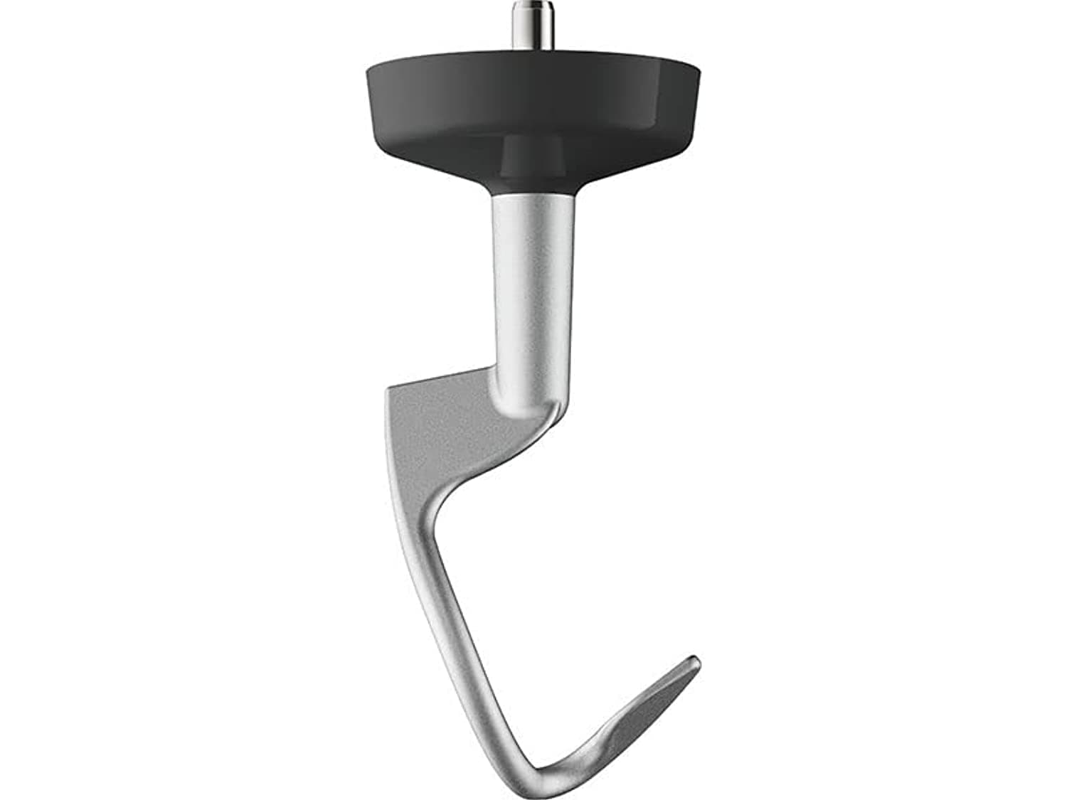 KENWOOD Aluminium Dough Hook Attachment Compatible with KENWOOD CHEF - BAKER, COOKING, ELITE, PATISSIER, SENSE, TITANIUM, XL Series Kitchen Machine Stand Mixer KAT73.000CA Silver