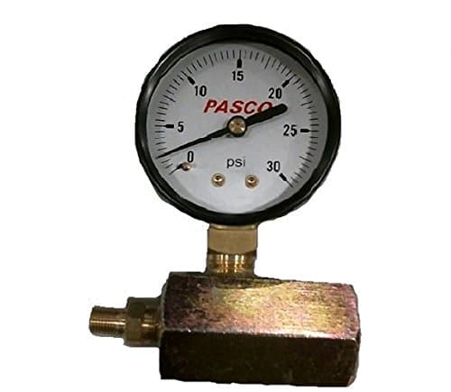 Pasco 1427 30-Pound Gas Test Gauge Assembly