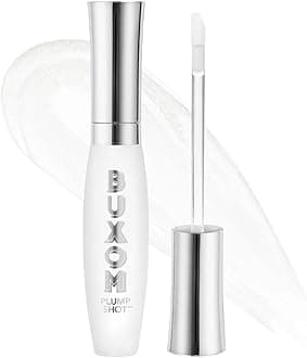 Plump Shot Peptides Lip Serum, Plumping Lip Gloss, Plumper with Advanced Peptides, Hyaluronic Acid, Avocado & Jojoba Oil, Cruelty-Free