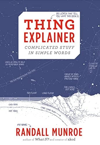NEW-Thing Explainer: Complicated Stuff in Simple Words