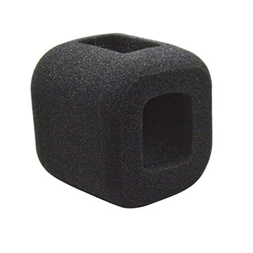 Iycorish Wind Noise Reduction Windproof Sponge Foam Cover for Hero 5 4 Session Cam