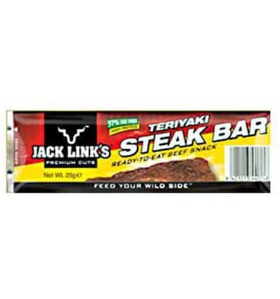 Jack Links Steak Bar Teriyaki 25g x 25