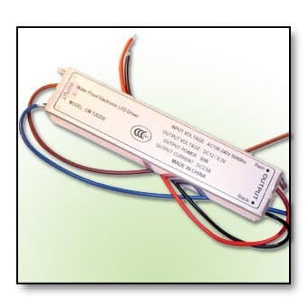 1 x 12v Waterproof LED Driver Transformer 0-30w