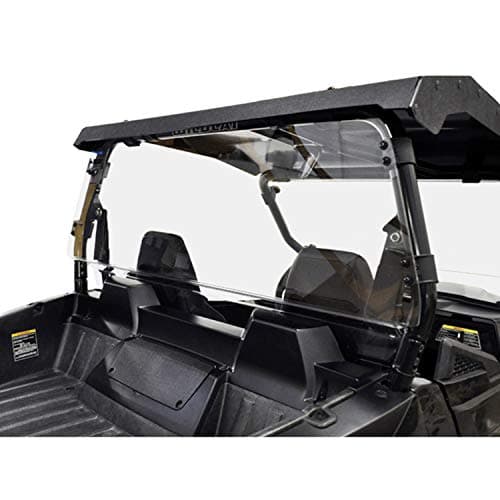 Rear Windshield for Arctic Cat Wildcat Sport, Trail XT LE EPS 2014-2019, Clear Polycarbonate (PC), 0.125 inches, UTV