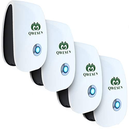 [2019 New Technology] Ultrasonic Pest Repellent Electrical Plug - Effective Indoor Pest Control Against Insects, Mosquitoes, Mice, Rat, Spiders, Ants, Flies, Rats, Roaches, Bugs (Non-Toxic, Safe)