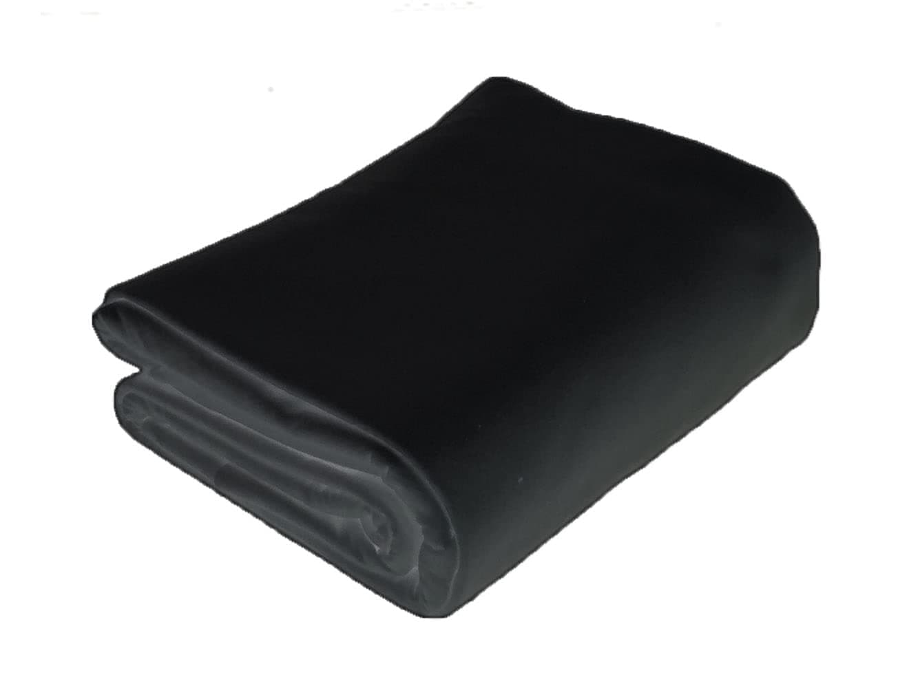 Liner Life Above Ground Pool Liner Pad 18' x 33' Oval, Protects the Bottom of Aboveground Pool and Extends Life of the Liner, Strong and Durable Puncture Resistant Polyester Geotextile Material, Black