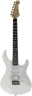 Yamaha Pacifica 012 – Full Size Electric Guitar with Tremolo Arm and 6 Steel Strings – Vintage White