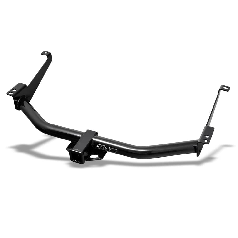 7422446822863 Compatible with 2004 Pathfinder Armada / 2005-2015 Armada / 2004-2010 QX56 Class 3 III Black 2" Receiver Trailer Hitch