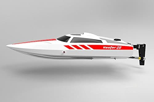 Volantex Vector 28 Mini Racing Boat RTR - White # V795-1R