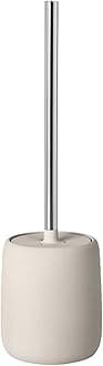 Toilet Brush, Ceramic, Plastic, Silicone, H 39 cm, Ø 11 cm