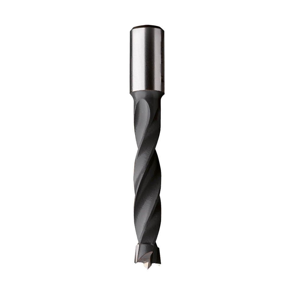 CMT 309.080.11 Dowel Drill, 8mm (5/16-Inch) Diameter, 10x20mm Shank, Right-Hand Rotation
